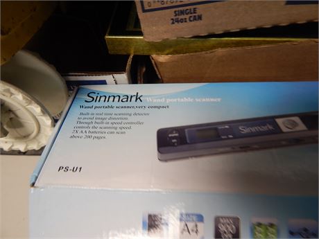 Sinmark Wand Portable Scanner