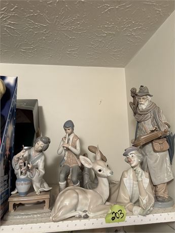 Lladro Figurines