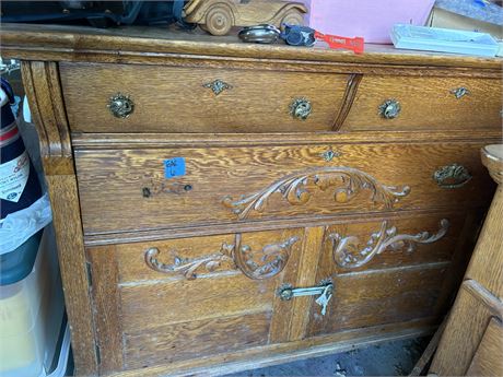 Oak Dresser