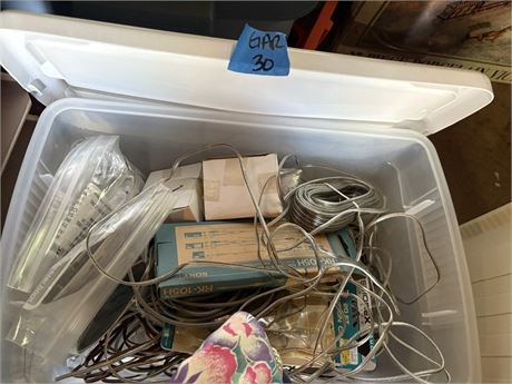 Wire, Misc