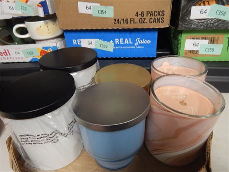 Flat Of Candles