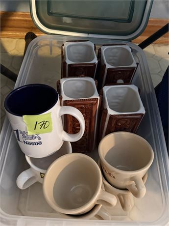 Nestle Crunch Mugs, Misc Mugs