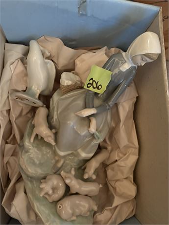 Lladro Figurines