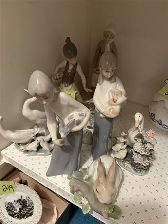 Lladro Figurines, Casades