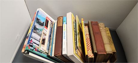 Flat Of Various Books