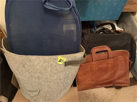 Storage Bags, Duffles