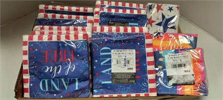 Flat Of Patriotic Napkins