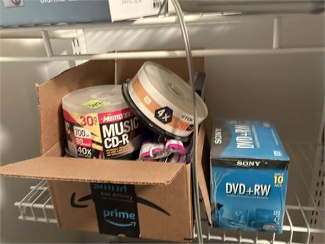 CDs, DVDs, Misc