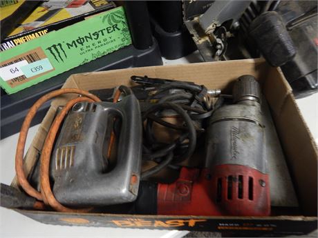 Milwaukee Corded Drill &
