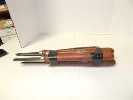 Craftsman Lathe Wood Turning Tools
