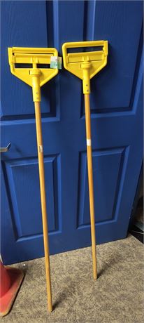 Rubbermaid Wood Mop Handles