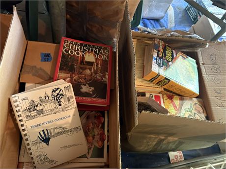 Cook Books