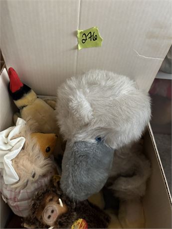 Stuffed Animals