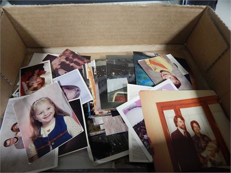 Lot Of Vintage Photos