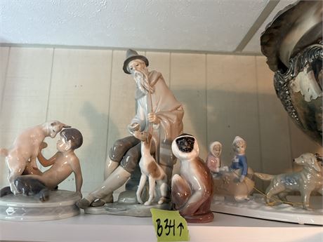 Figurines, Royal Copenhagen