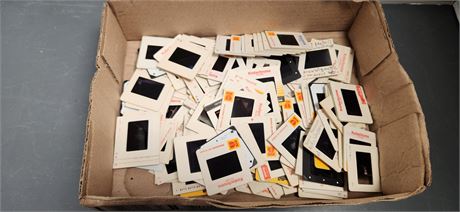 Lot Of Vintage Kodachrome Slides