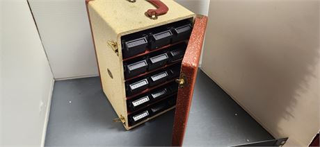 Vintage Barnett & Baja 35mm Slide Case