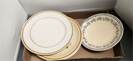 Flat Of Misc. Plates
