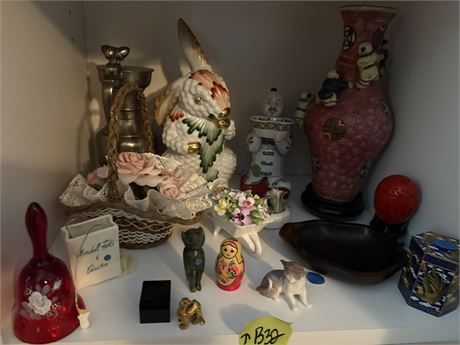 Decor Figurines, Royal Doulton, Buccellati, Minton