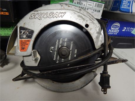 SkilSaw  7 1/4 Circular Saw