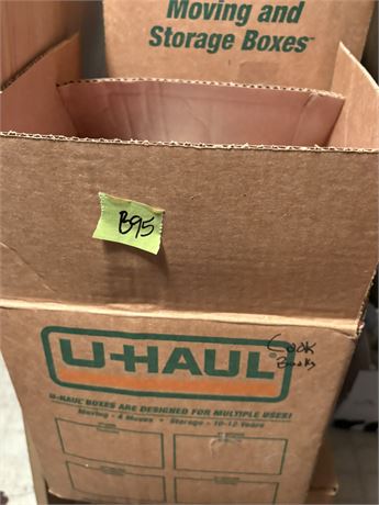 Boxes of Books