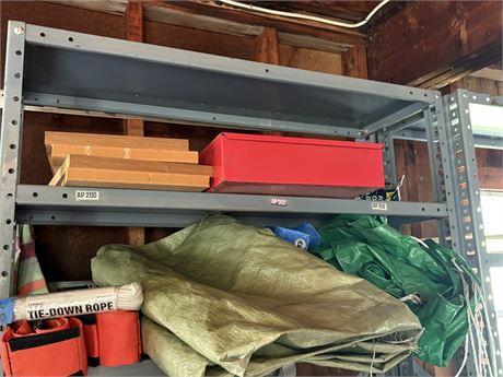 Tarps, Shelf Lot