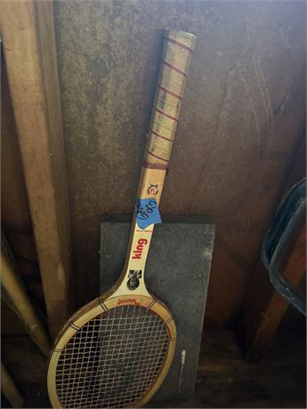 Vintage Tennis Racket
