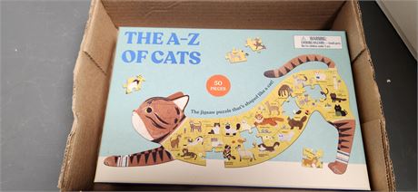 The A-Z Of Cats Puzzle