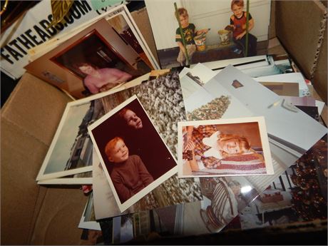 Lot Of Vintage Photos