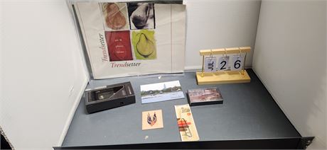 Flat Of Misc. Items
