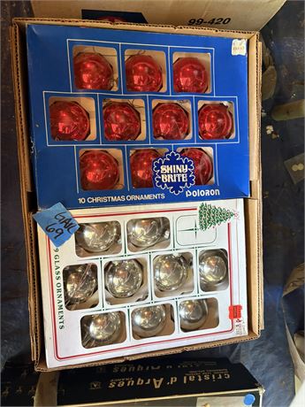 Christmas Bulbs