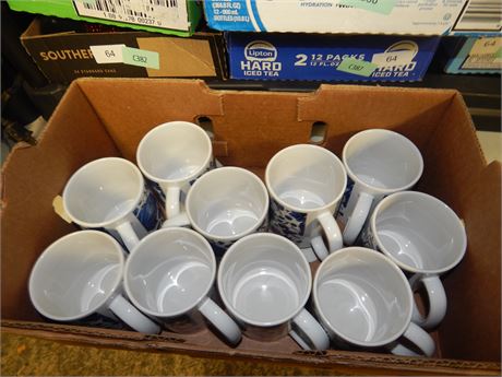 Lot Of Coffee Mugs