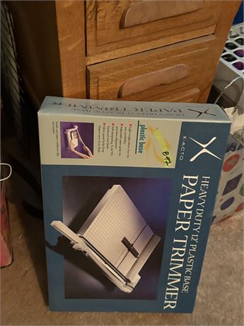 Paper Trimmer Office Supplies