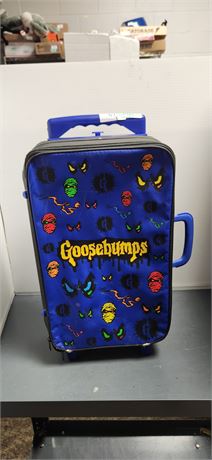 Vintage Small Goosebumps Suitcase. Shows Some Wear