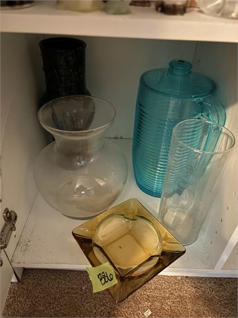 Decor, Vases, Ashtray