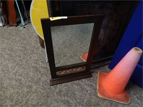 Decorative Wood Framed Mirror