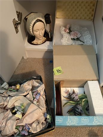 Royal Doulton Anne Boleyn, Figurines, Decor