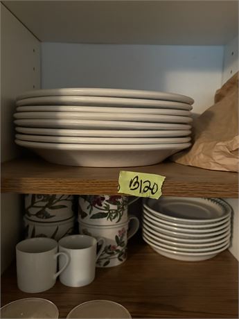 Dinnerware, The Botanical Garden