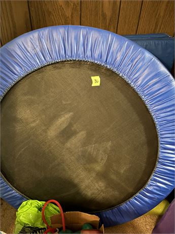 Exercise Trampoline and Mat