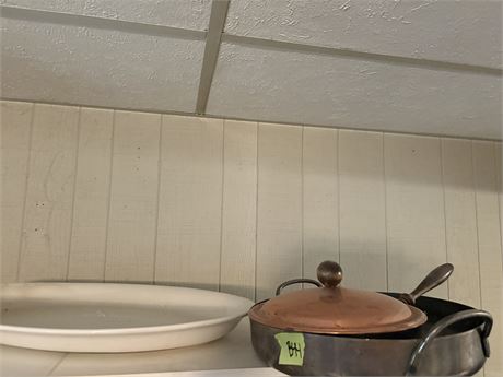 Pans, Serving Platter