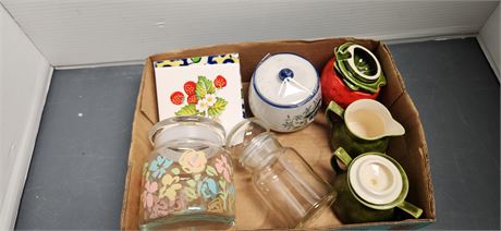 Flat Of Glassware