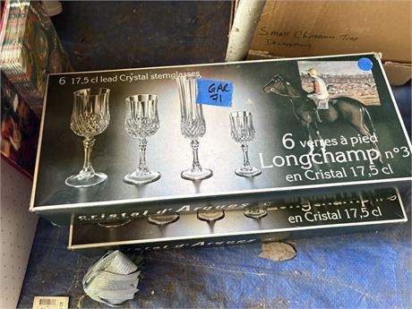 Crystal Glassware