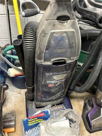 Hoover Vacuum and Bags