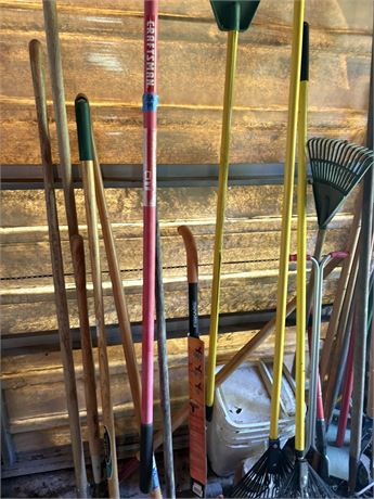 Yard Tools