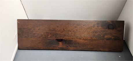 Small Wood Wall Shelf