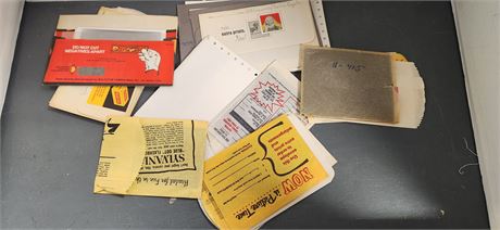 Vintage Camera Photo Negatives