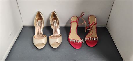 Badgley Mischka Women's High Heel Shoes. Size 8