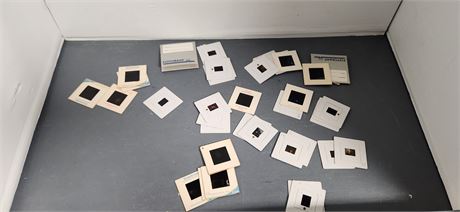 Kodak Ektachrome Various Slides