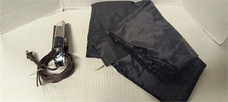 Cablight Light Bulb & Black Cloth