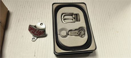 Belt and bottle opener